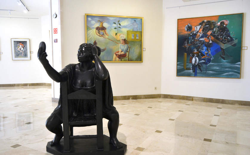 אומנות ממוזיאון ראלי במארביה
